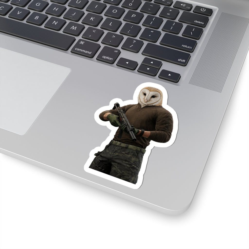Owl Operative Sticker