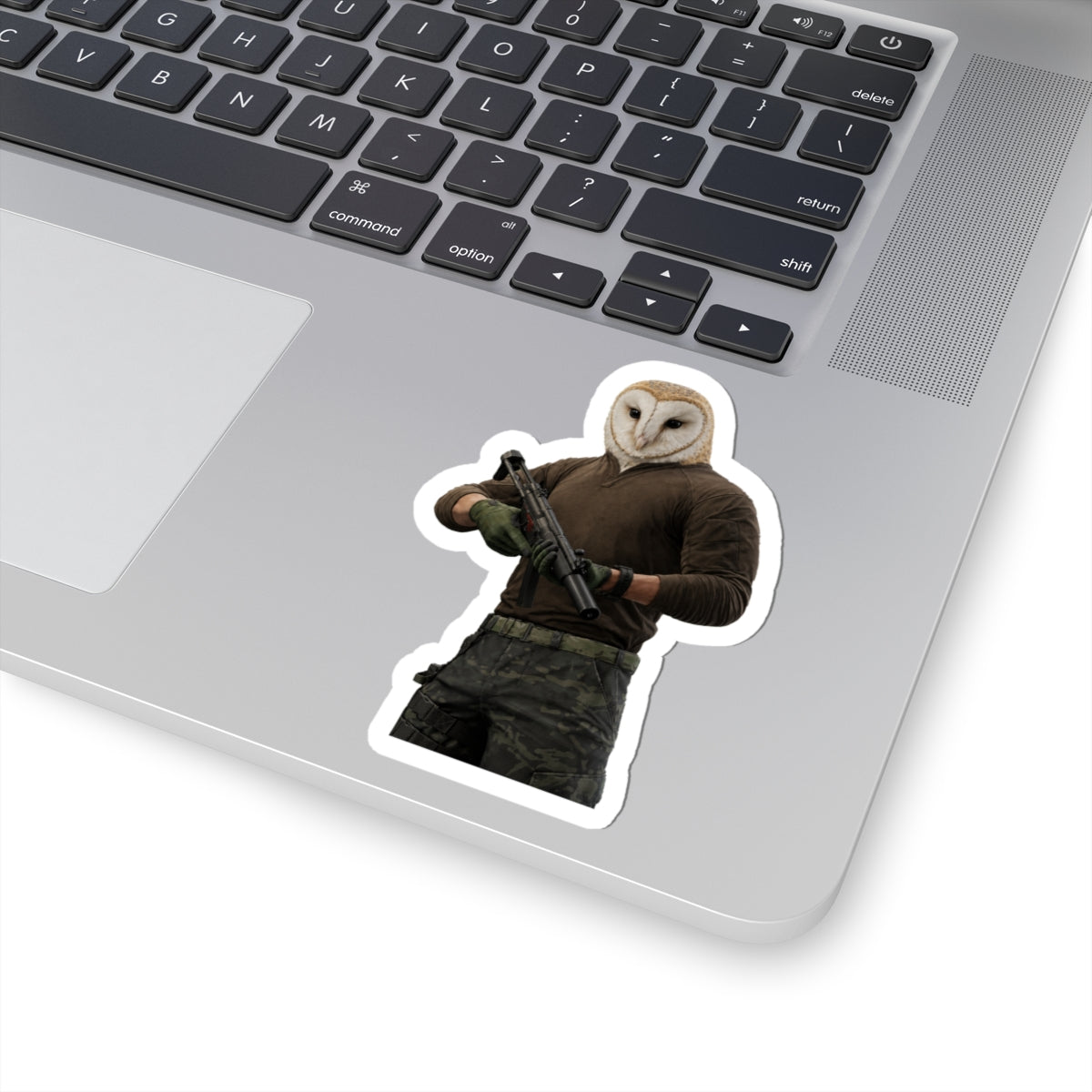 Owl Operative Sticker