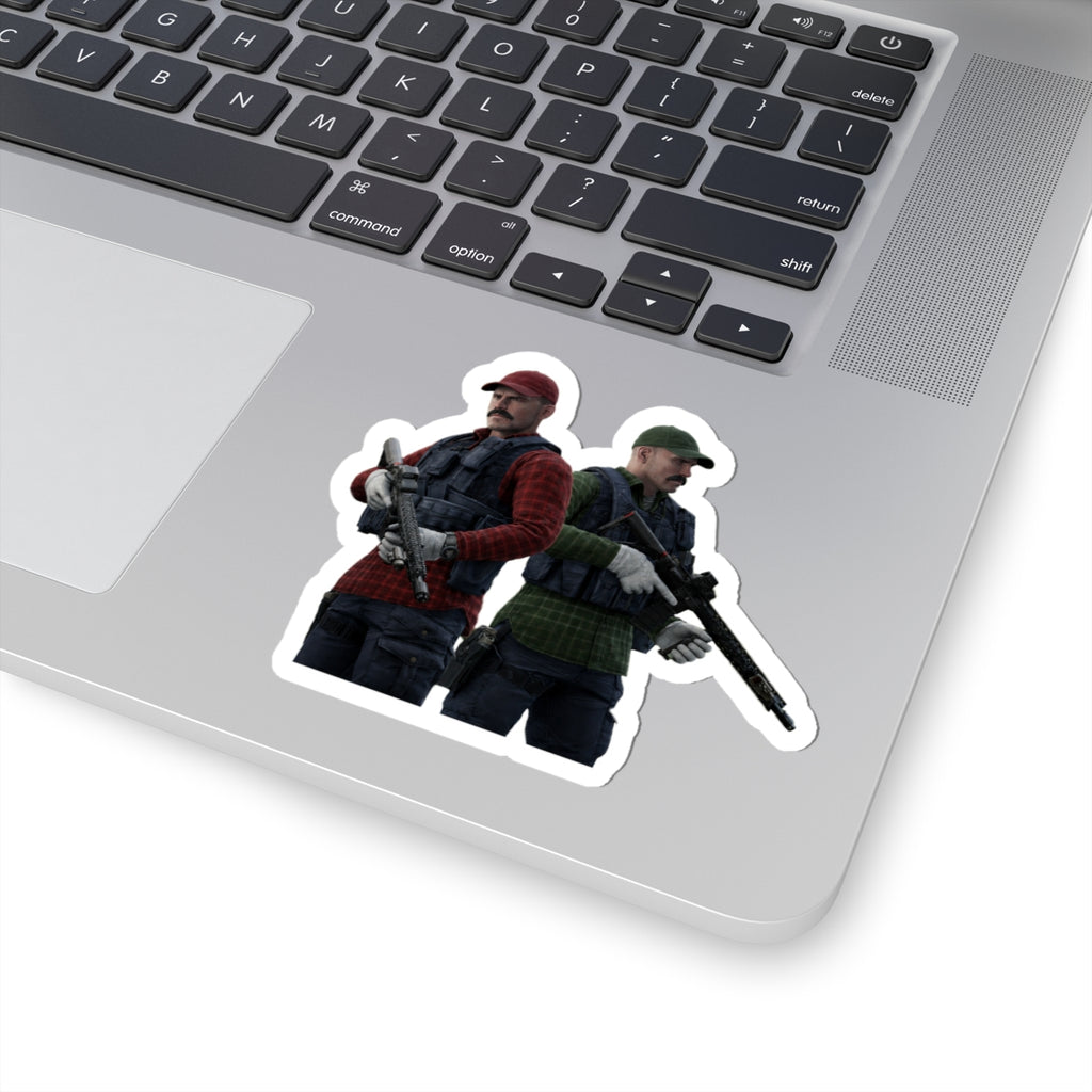 Plumber Brothers Operatives Sticker
