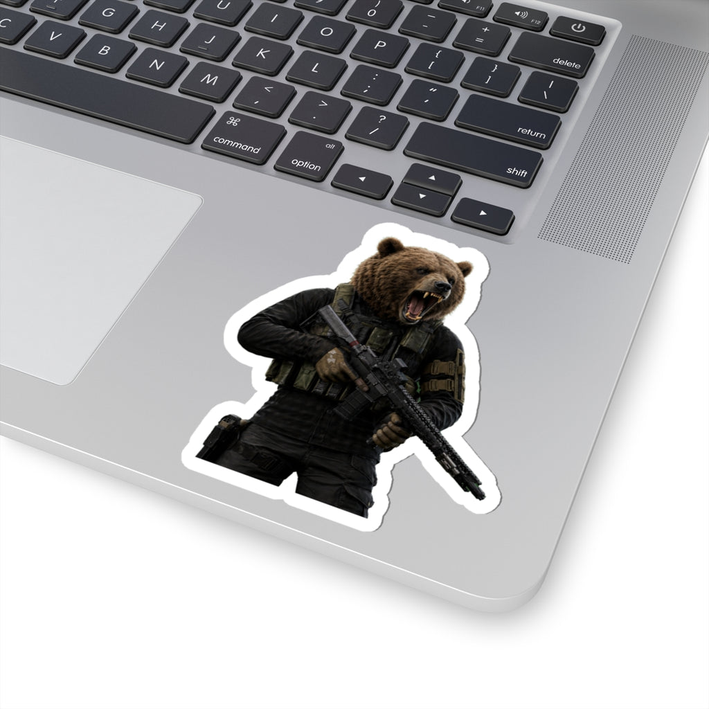 Grizzly Operative Sticker