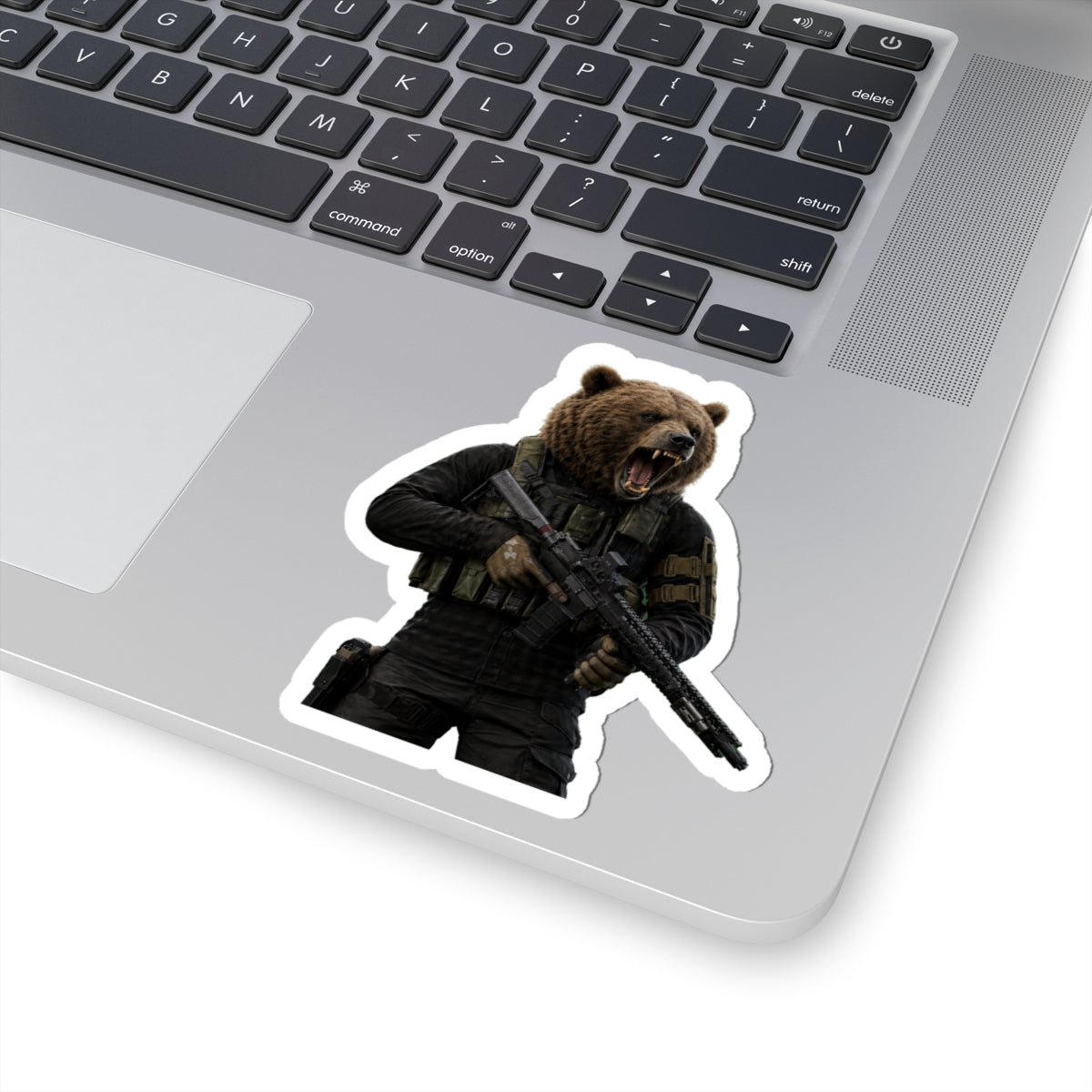 Grizzly Operative Sticker