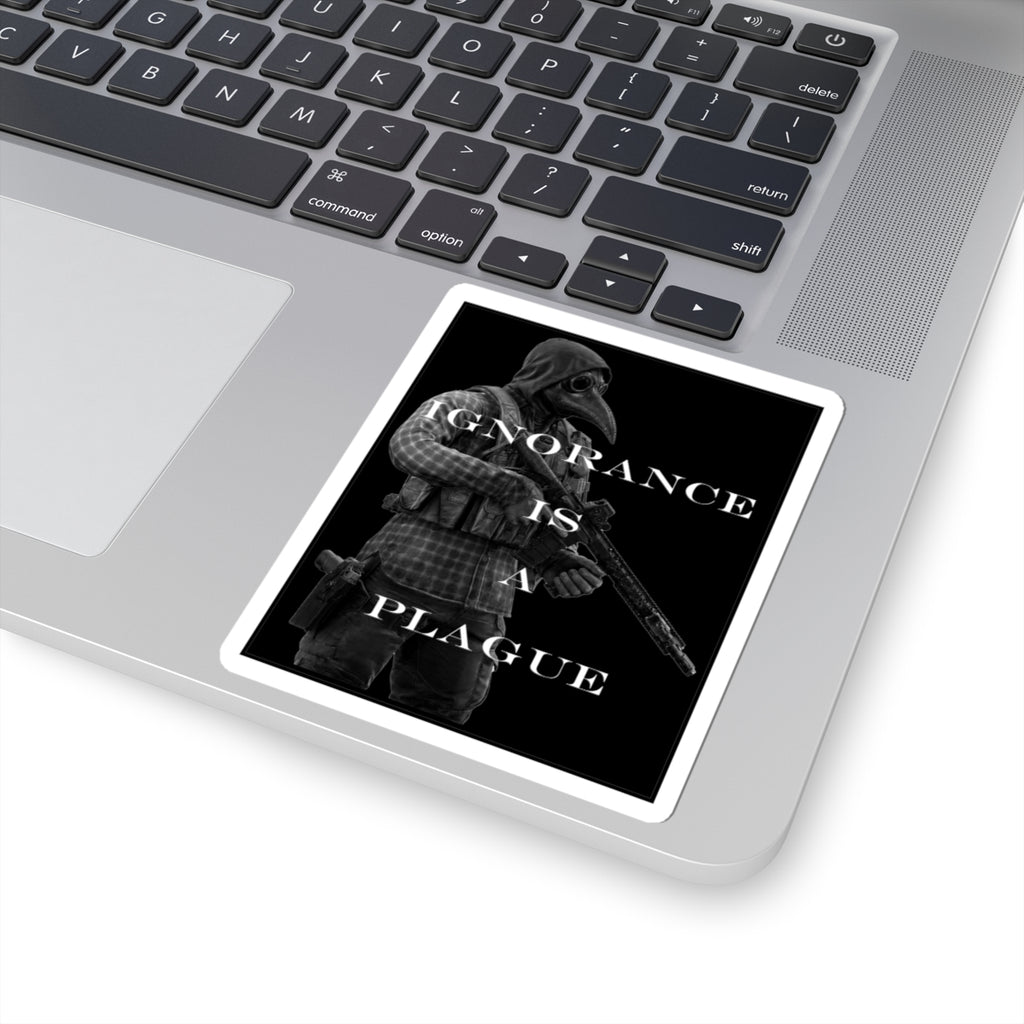Plague Doctor Sticker | Ignorance Is A Plague