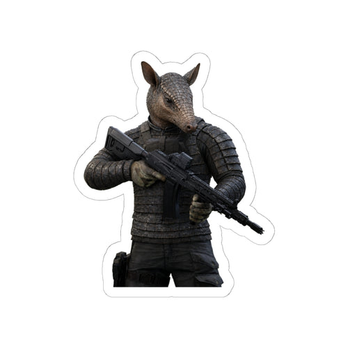 Armadillo Operative Sticker