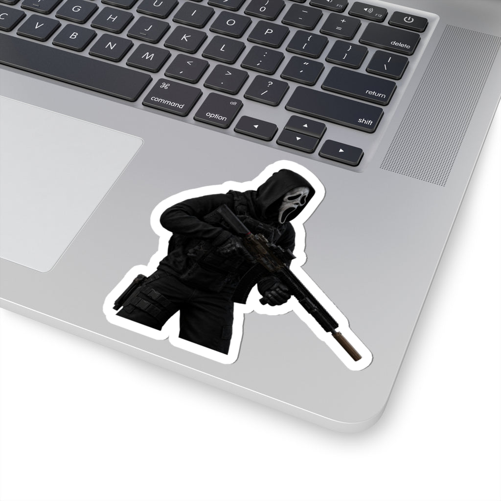 Ghostface Operative Sticker