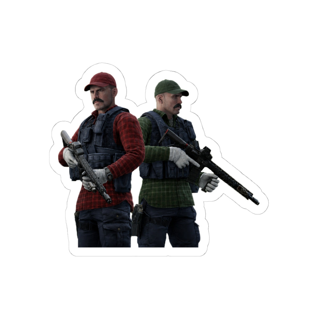 Plumber Brothers Operatives Sticker