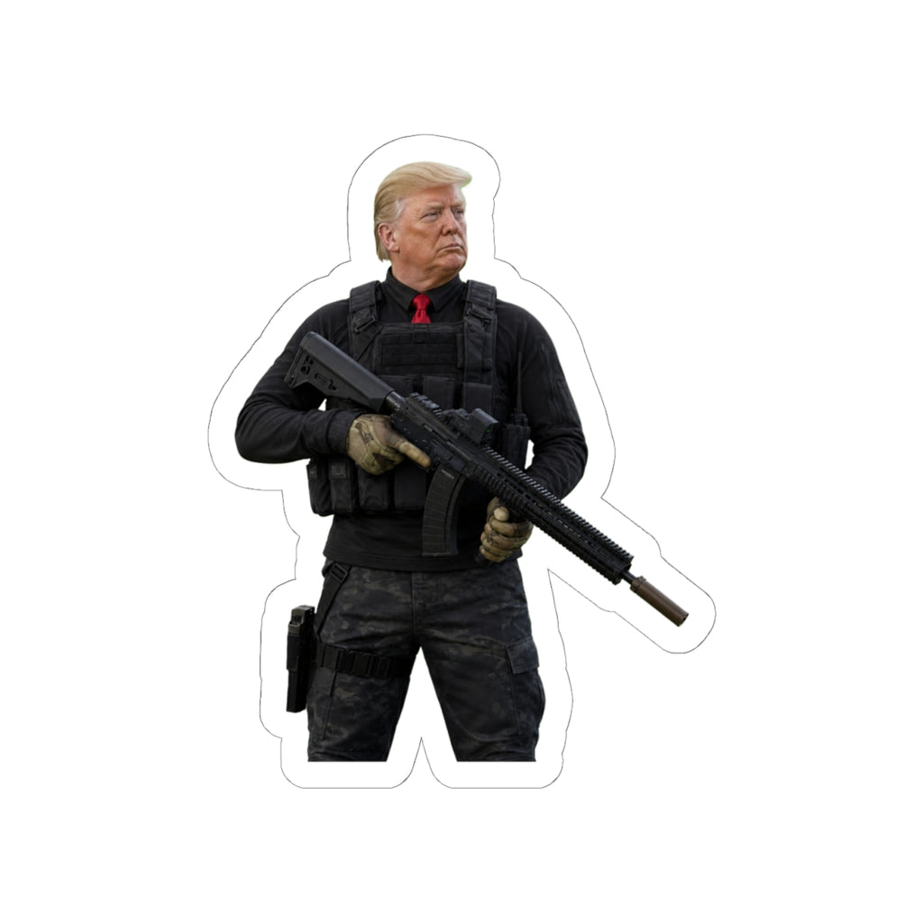 Operative #4547 Sticker