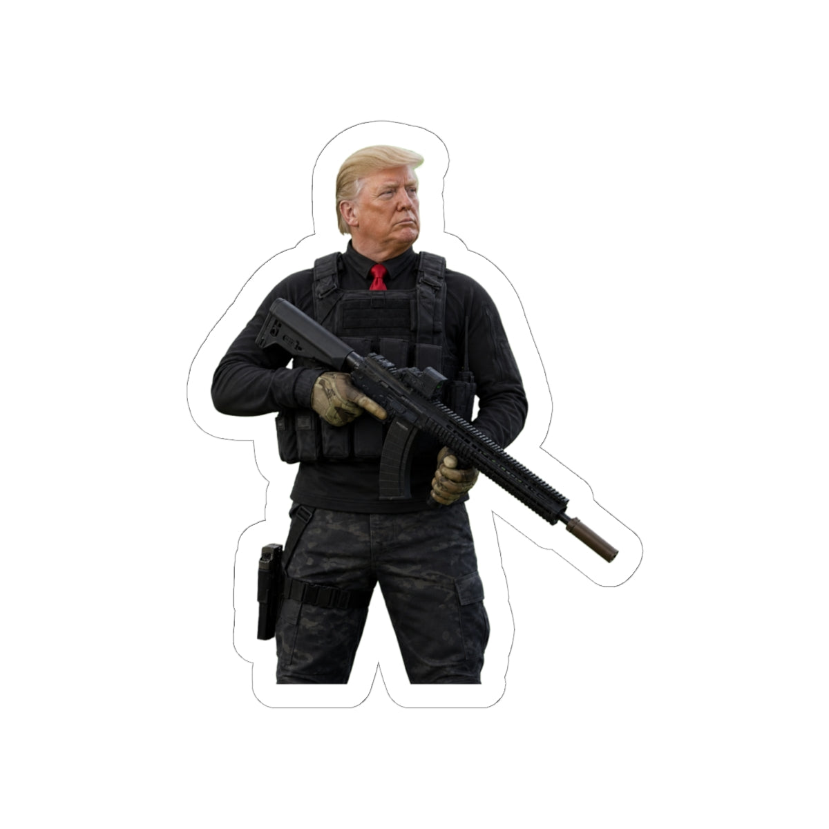 Operative #4547 Sticker