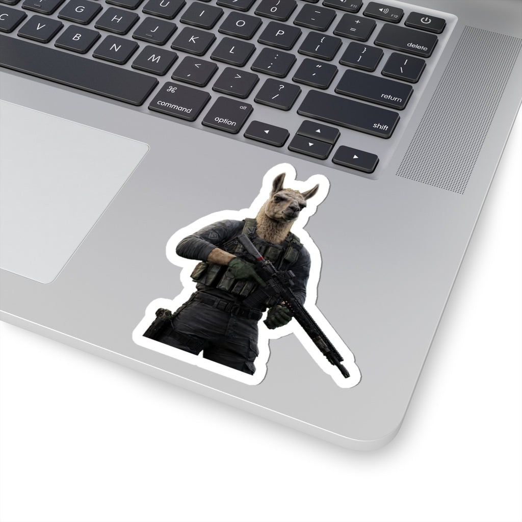 Llama Operative Sticker