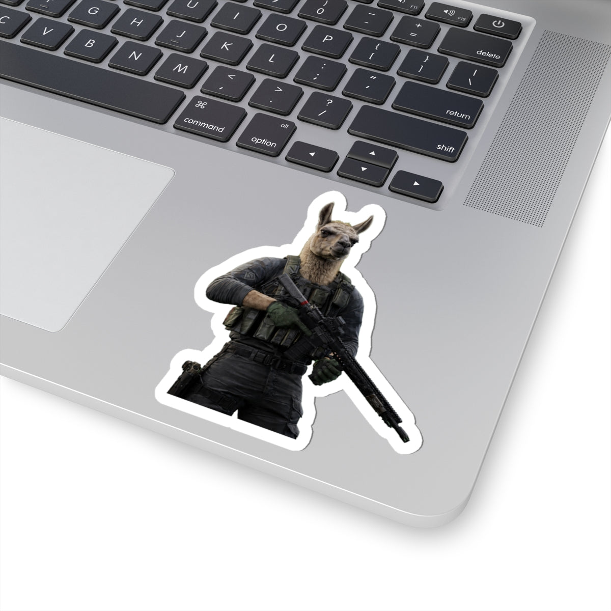 Llama Operative Sticker