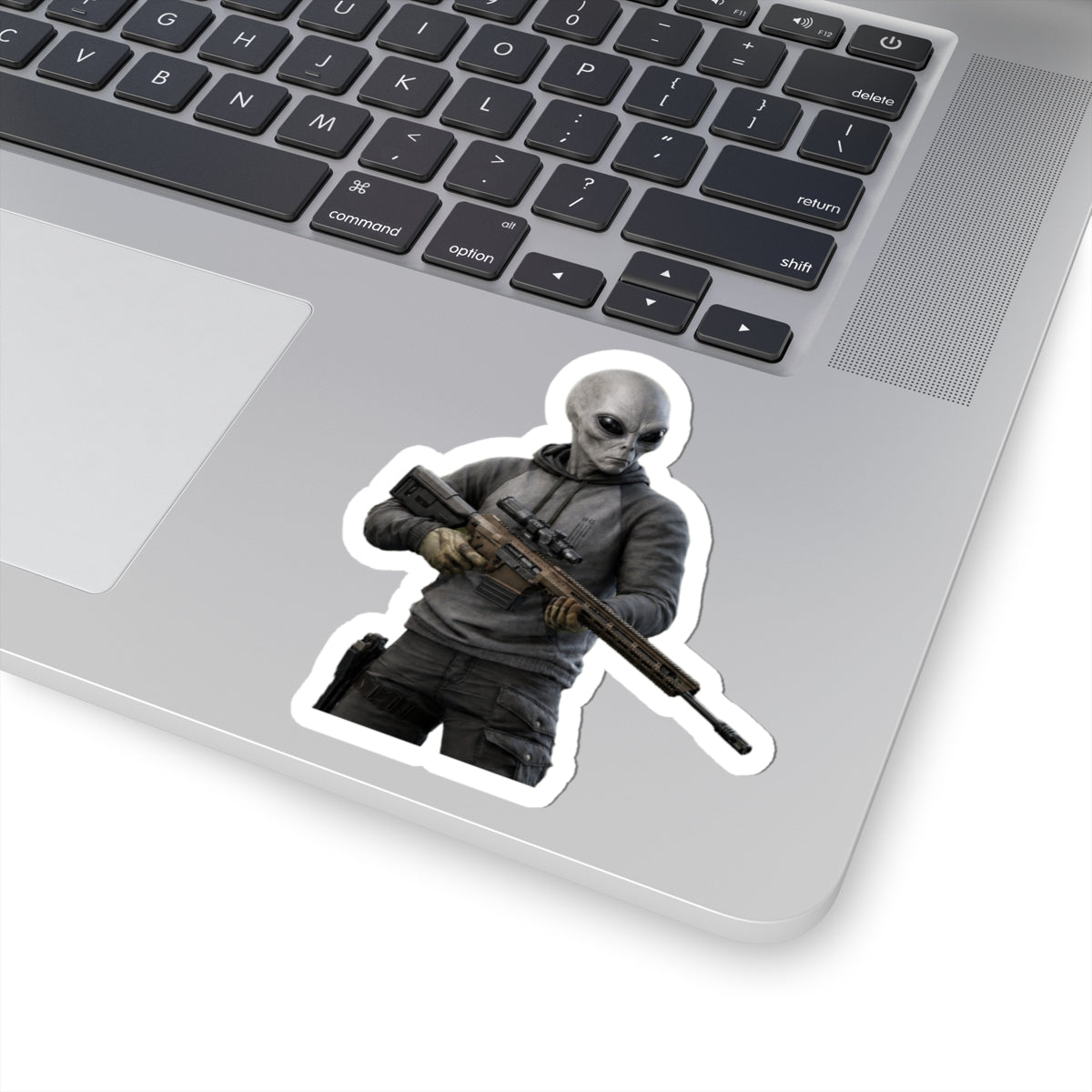 Alien Operative Sticker