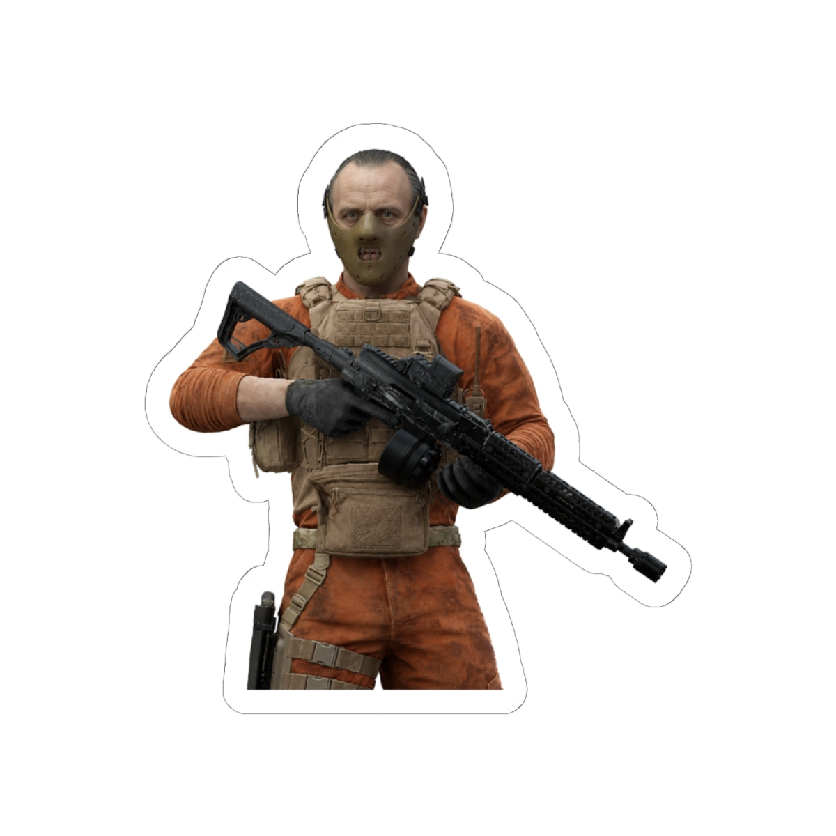 Hannibal Operative Sticker