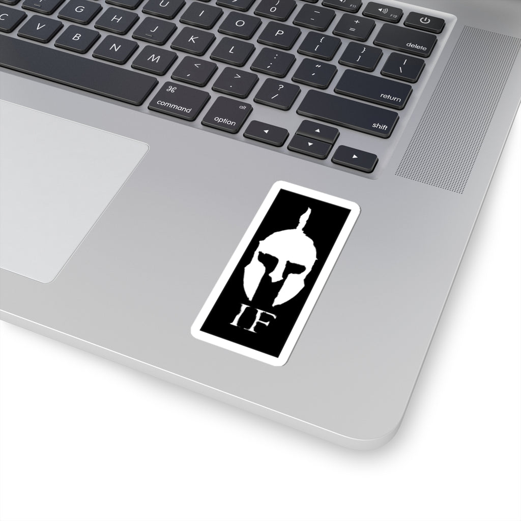 Spartan Helmet IF Sticker