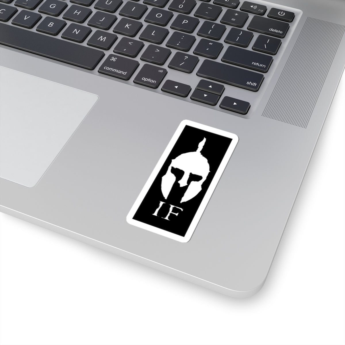 Spartan Helmet IF Sticker