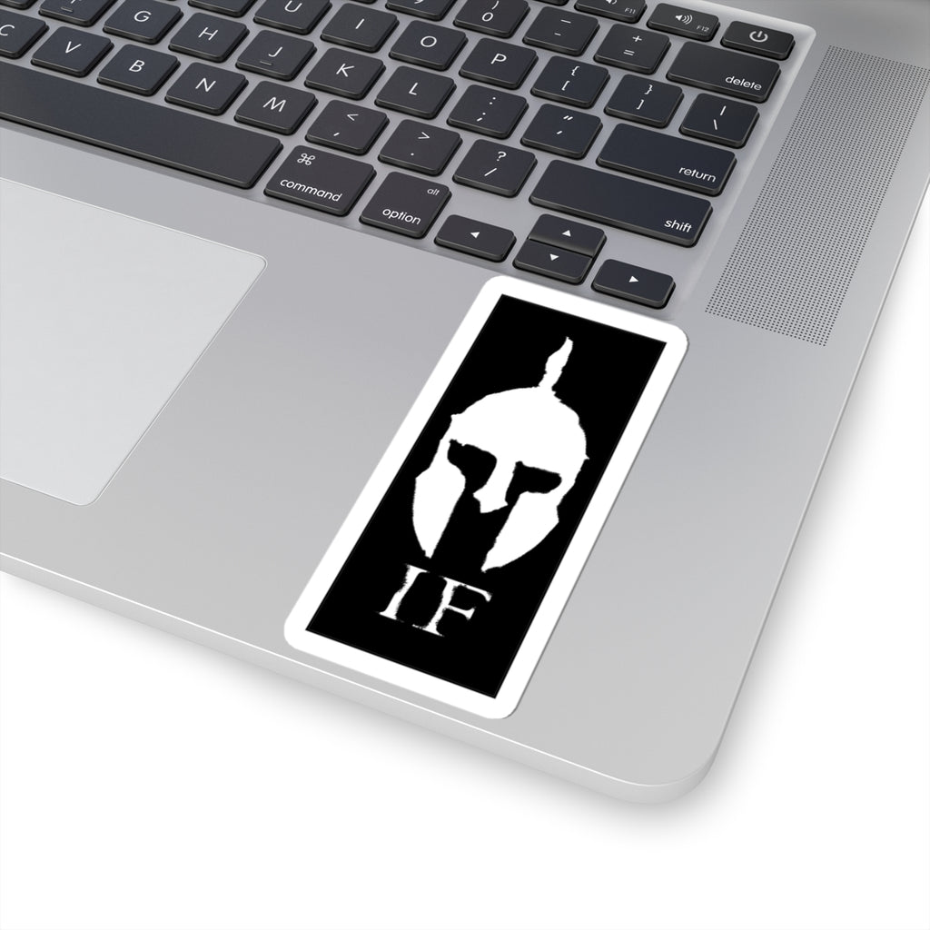 Spartan Helmet IF Sticker