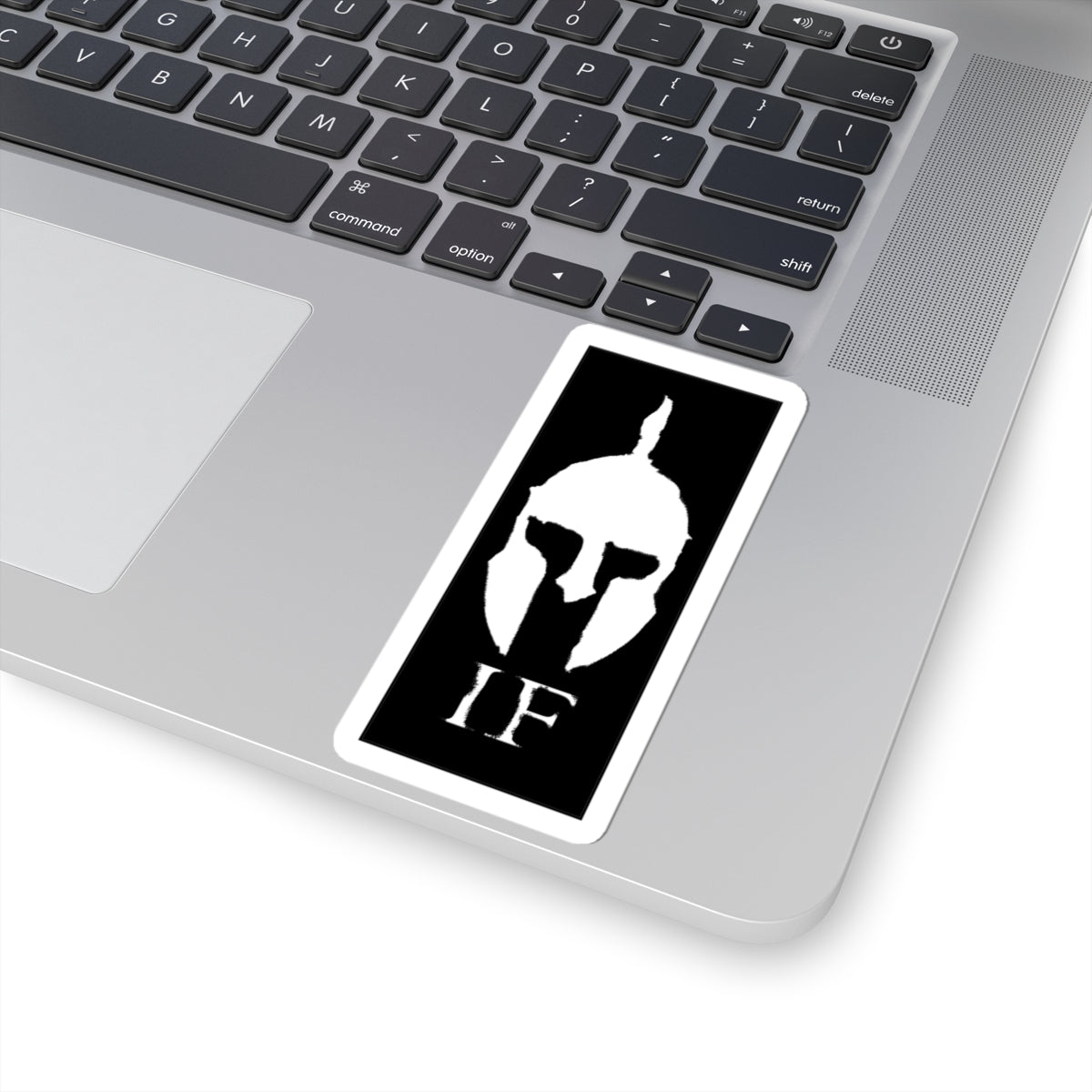 Spartan Helmet IF Sticker
