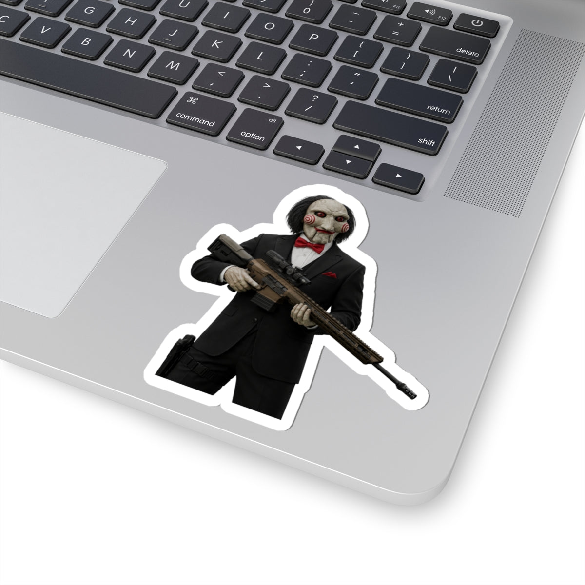 Billy the Puppet Operative Sticker