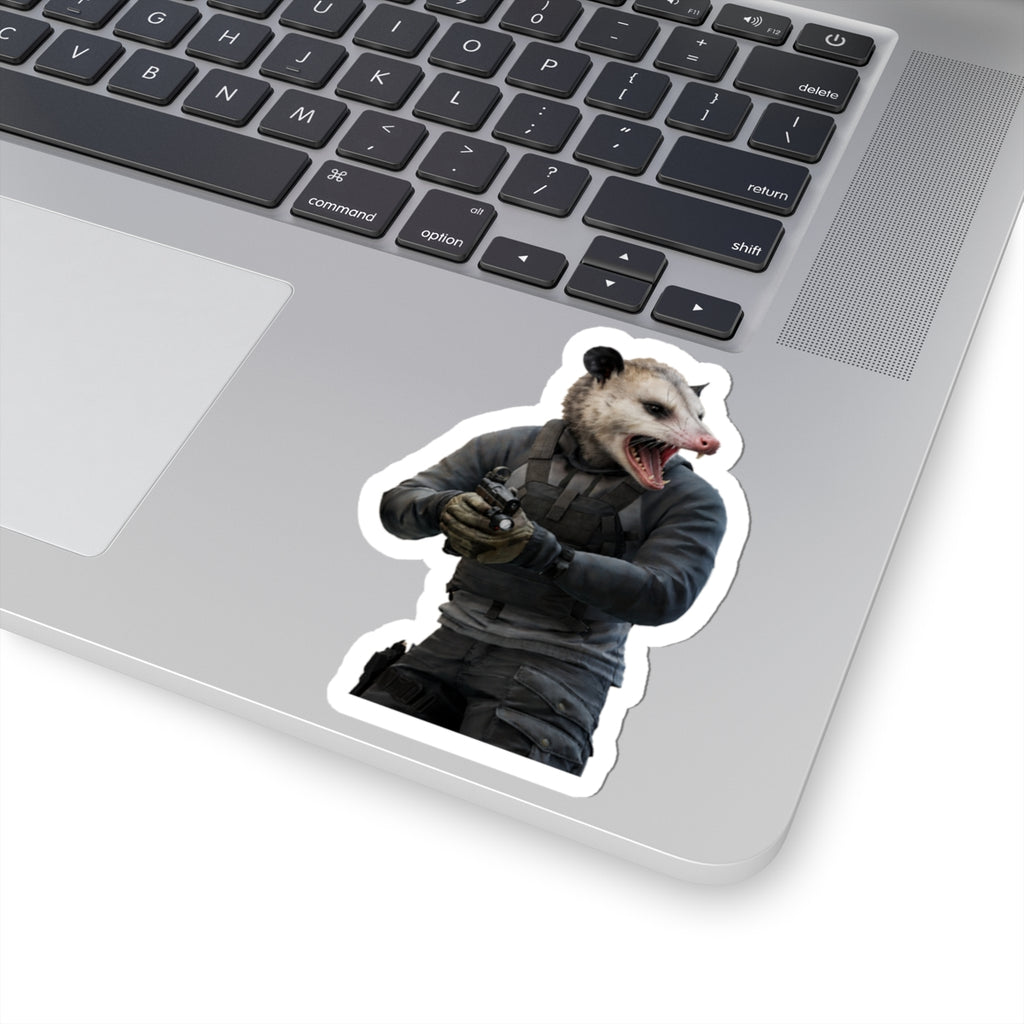 Opossum Operative Sticker