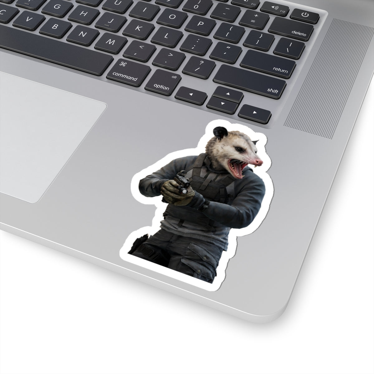 Opossum Operative Sticker