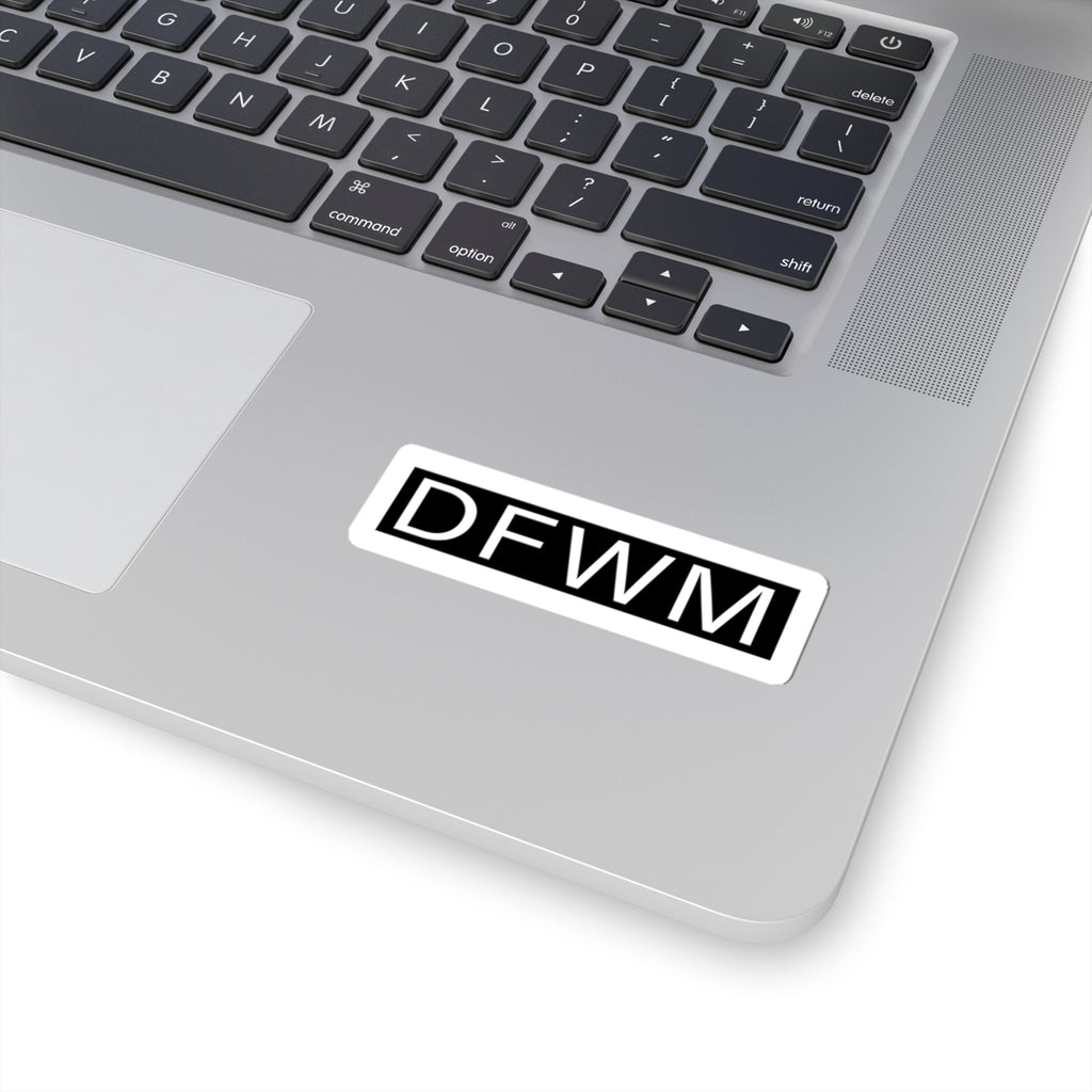 DFWM Sticker