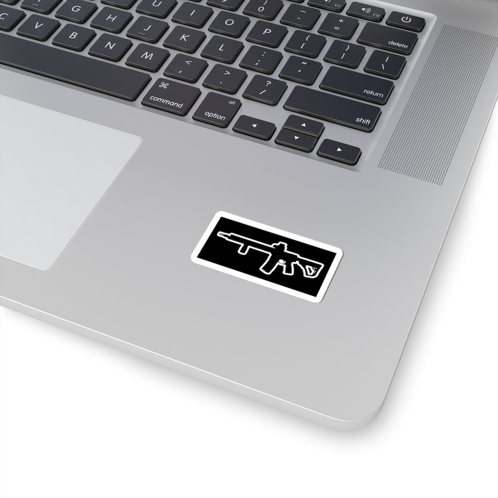 M4A1 Sticker | Black Tactical Gun Decal