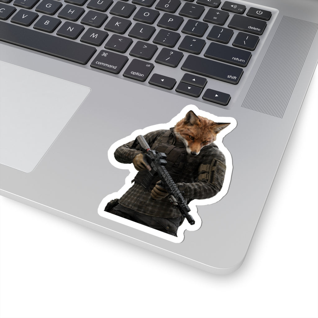 Fox Operative Sticker