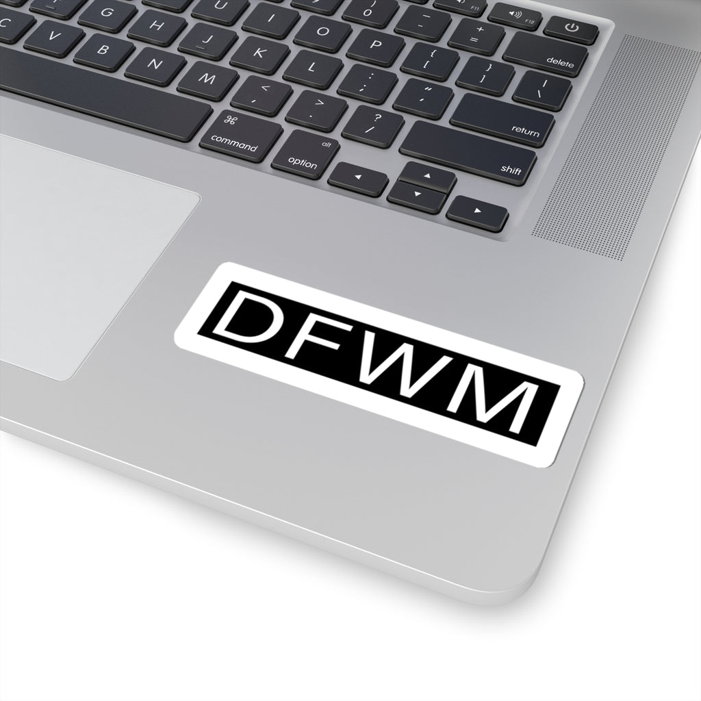 DFWM Sticker