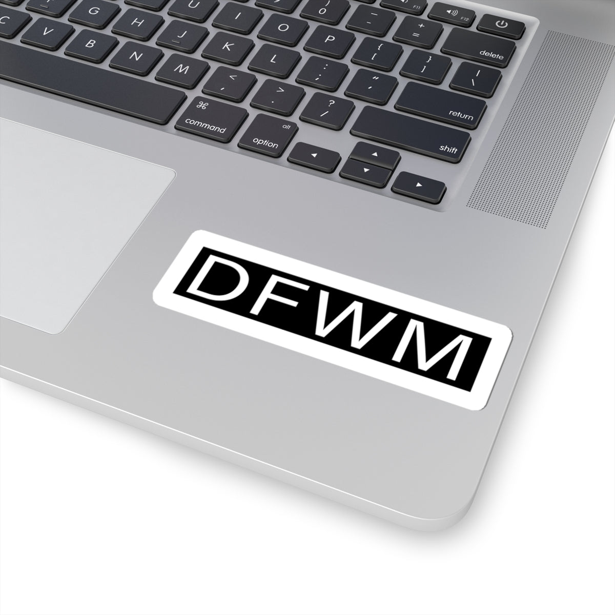 DFWM Sticker