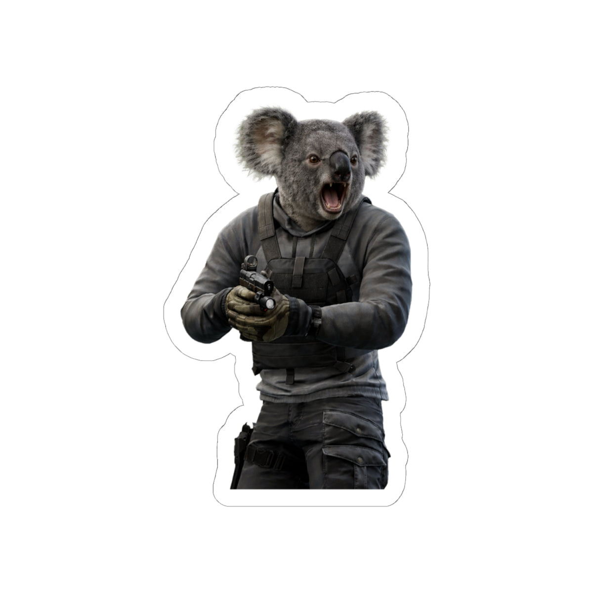 Koala Operative Sticker