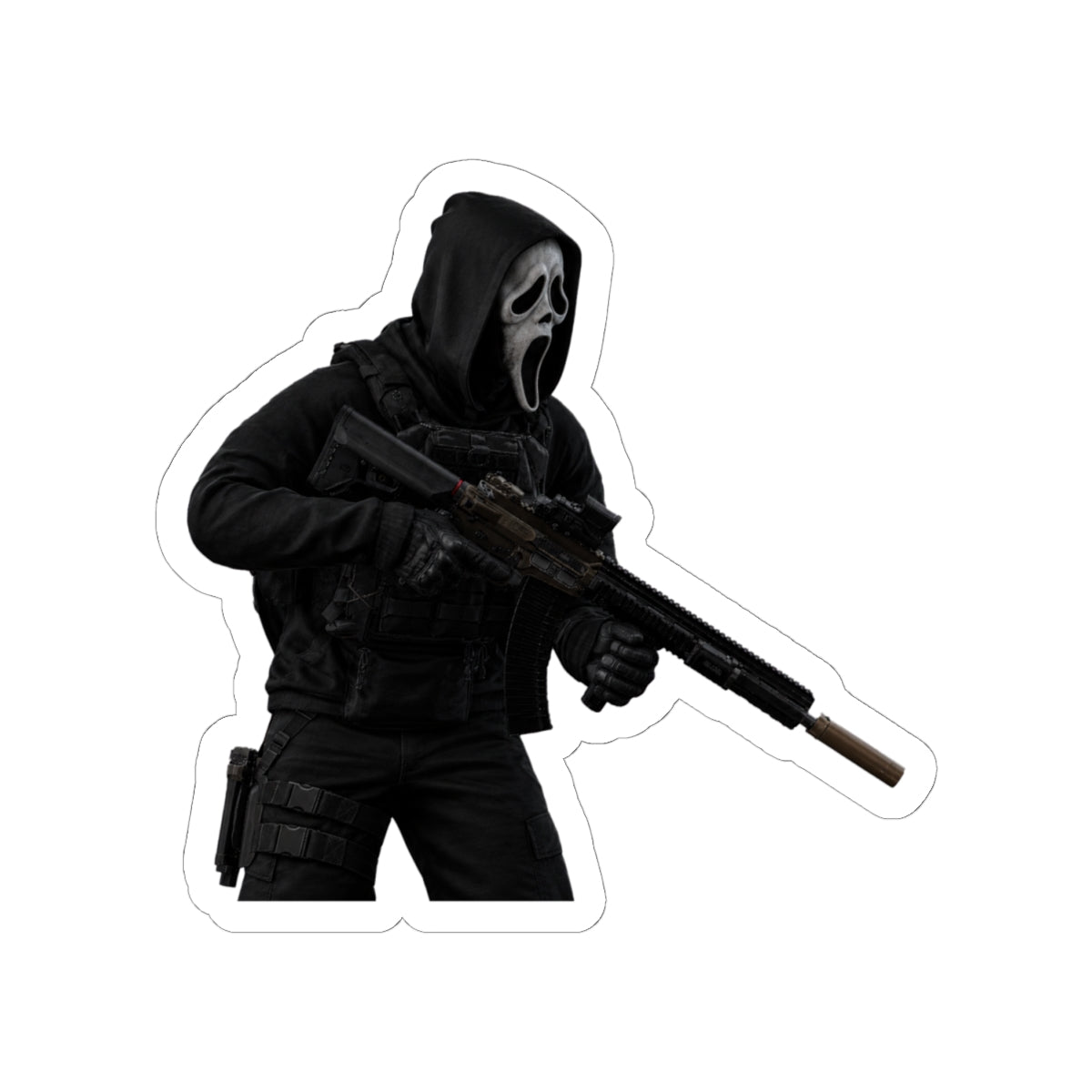 Ghostface Operative Sticker