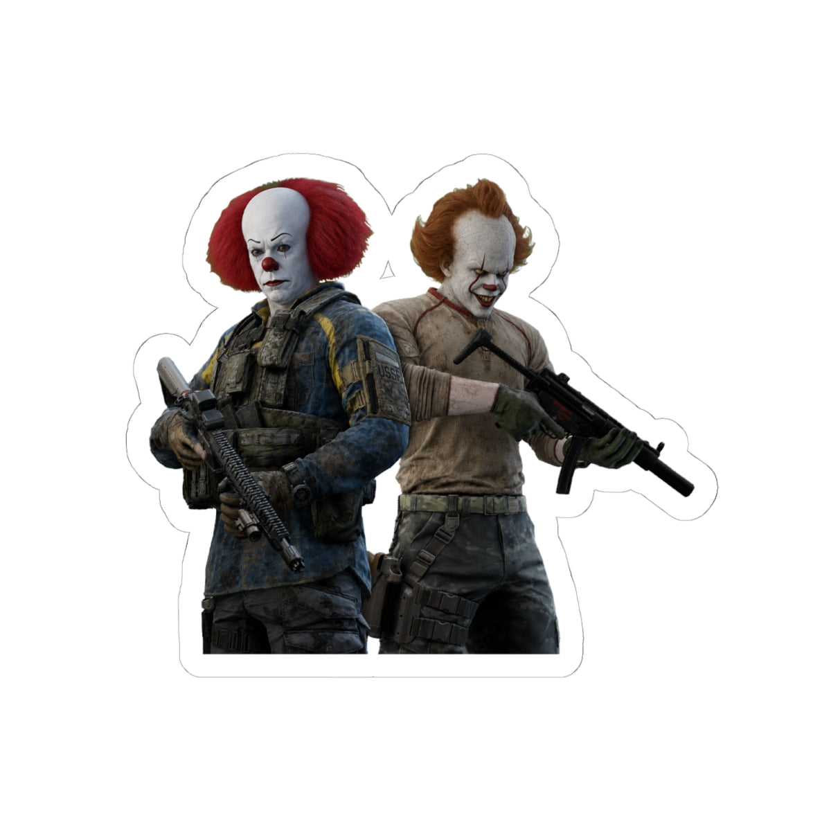 It Takes Two Sticker