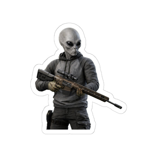 Alien Operative Sticker