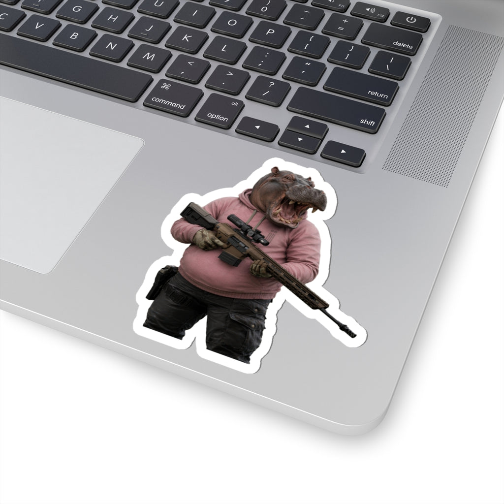 Hippo Operative Sticker