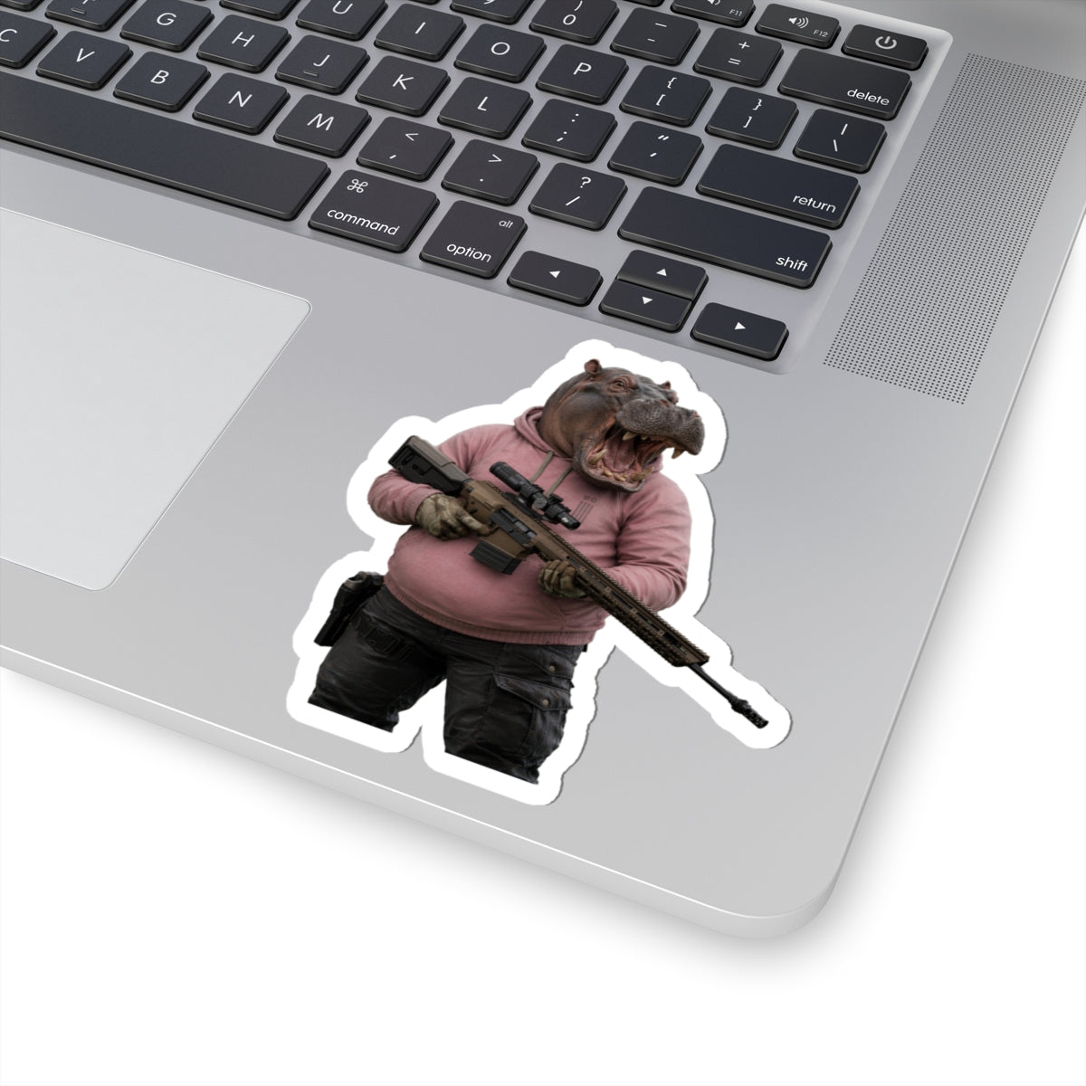 Hippo Operative Sticker