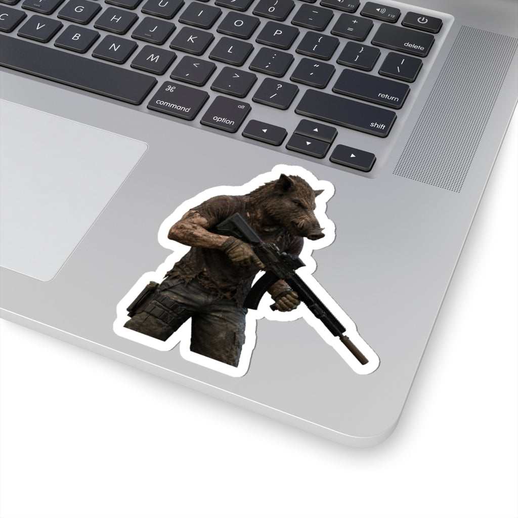 Hog Operative Sticker