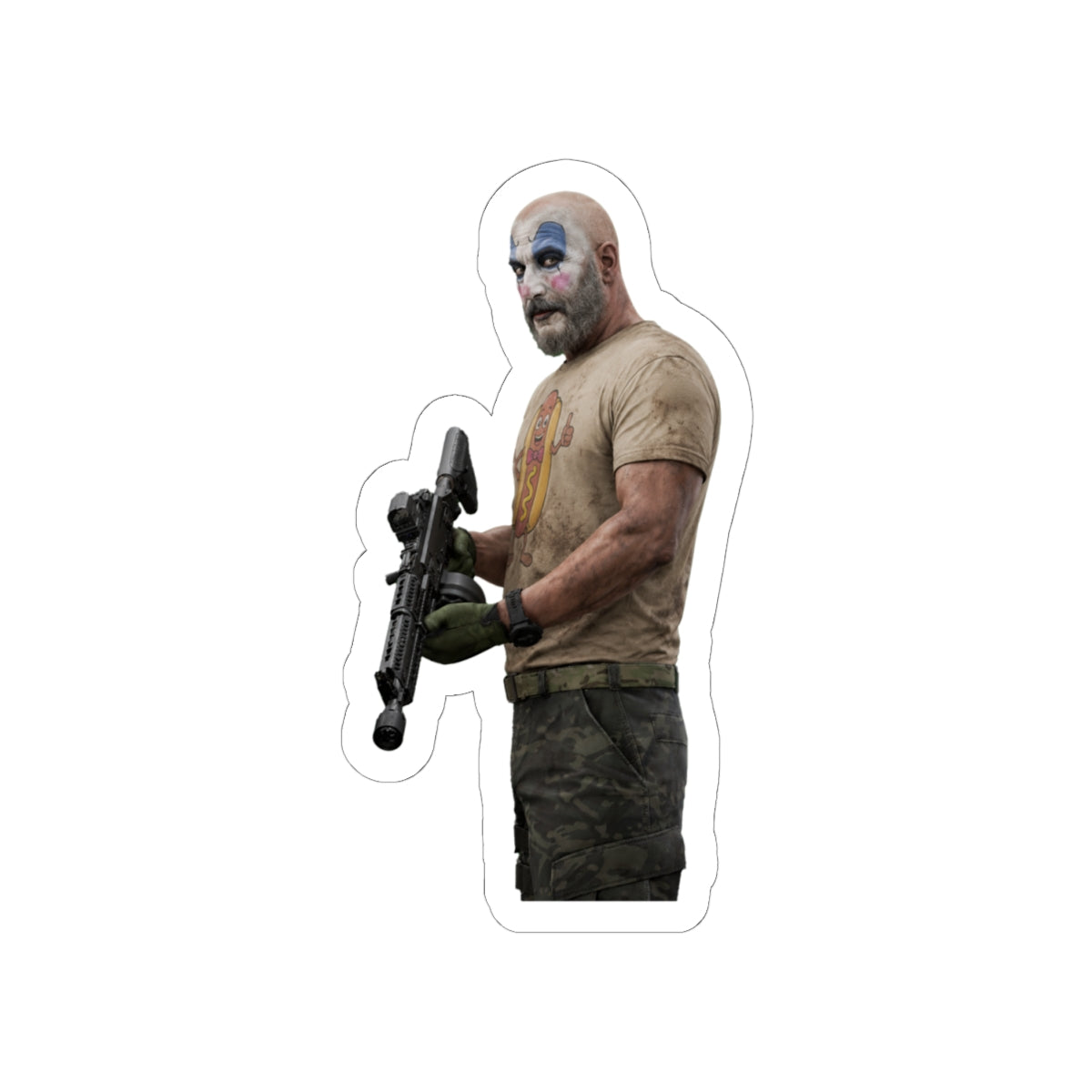 Captain Spaulding Operative Sticker