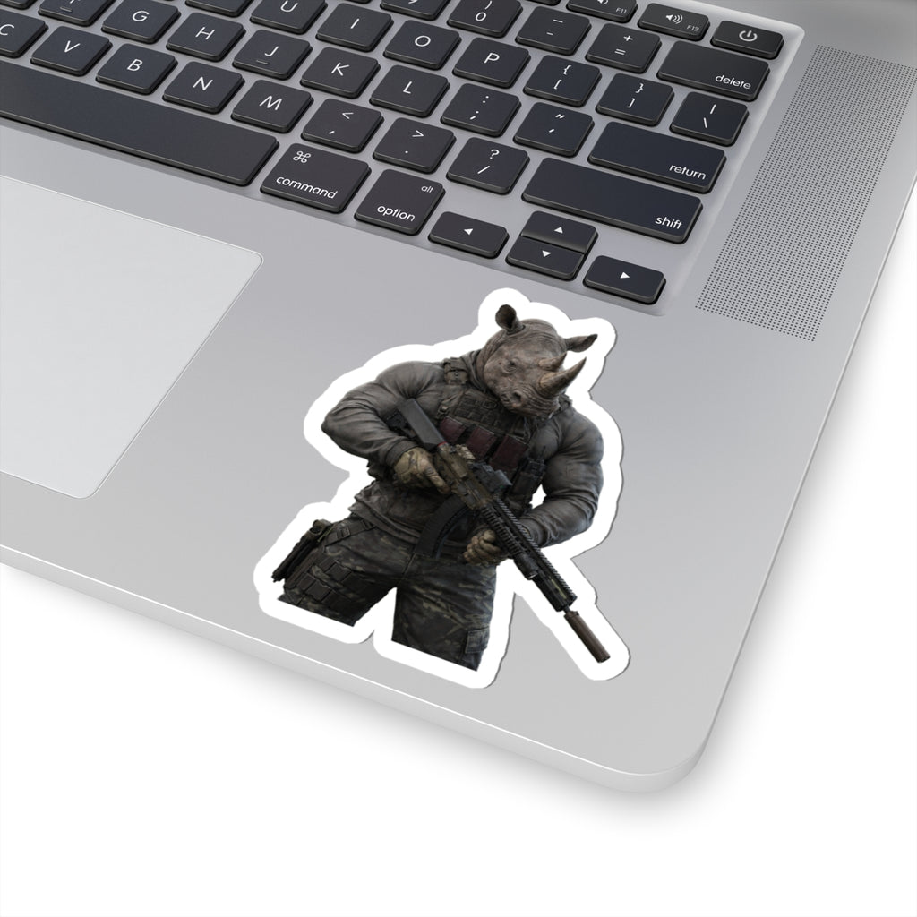 Rhino Operative Sticker