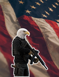 Eagle Operative Sticker