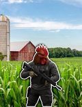 Rooster Operative Sticker