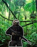 Sloth Operative Sticker