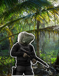 Iguana Operative Sticker