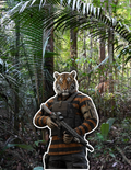 Tiger Operative Sticker