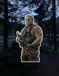 Jason Operative Sticker
