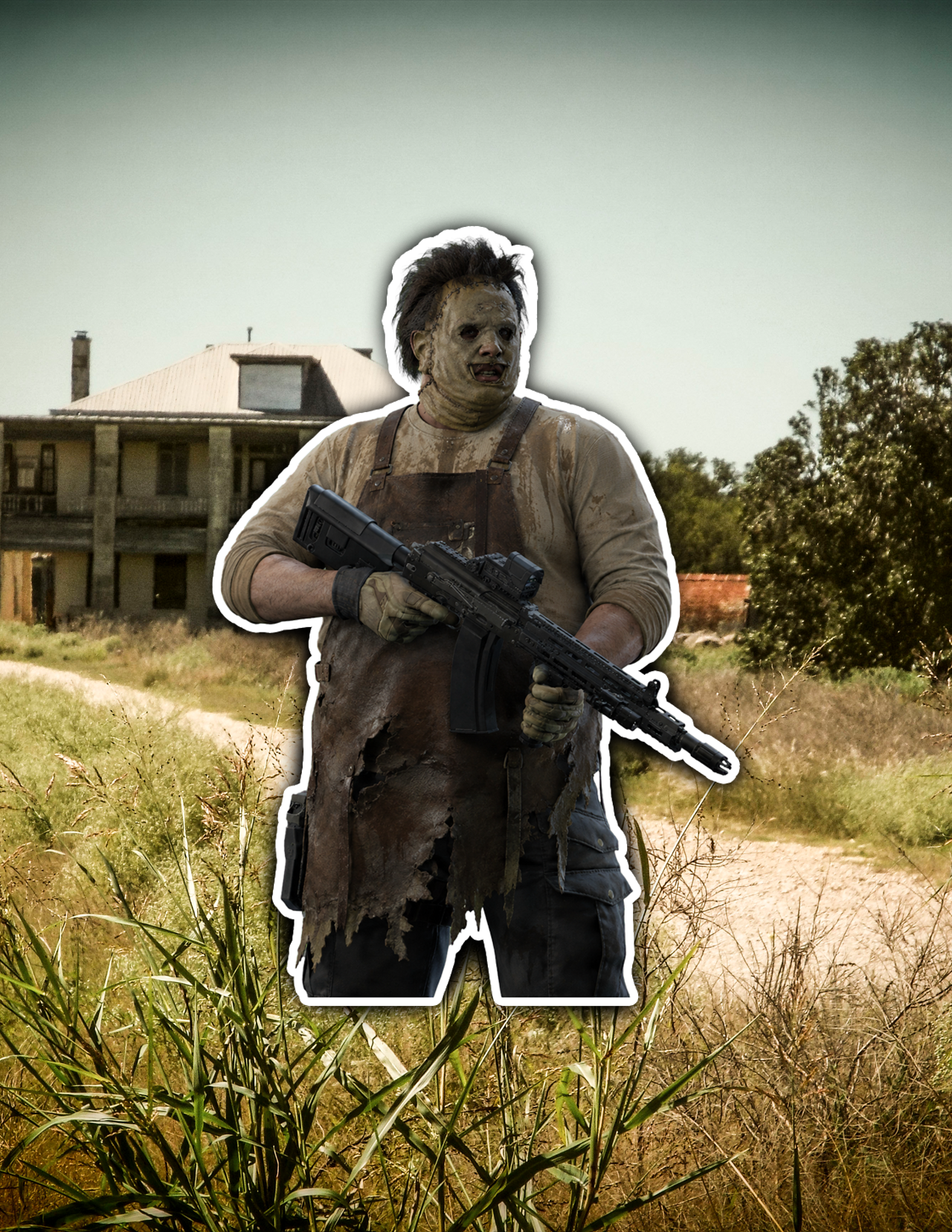 Leatherface Operative Sticker