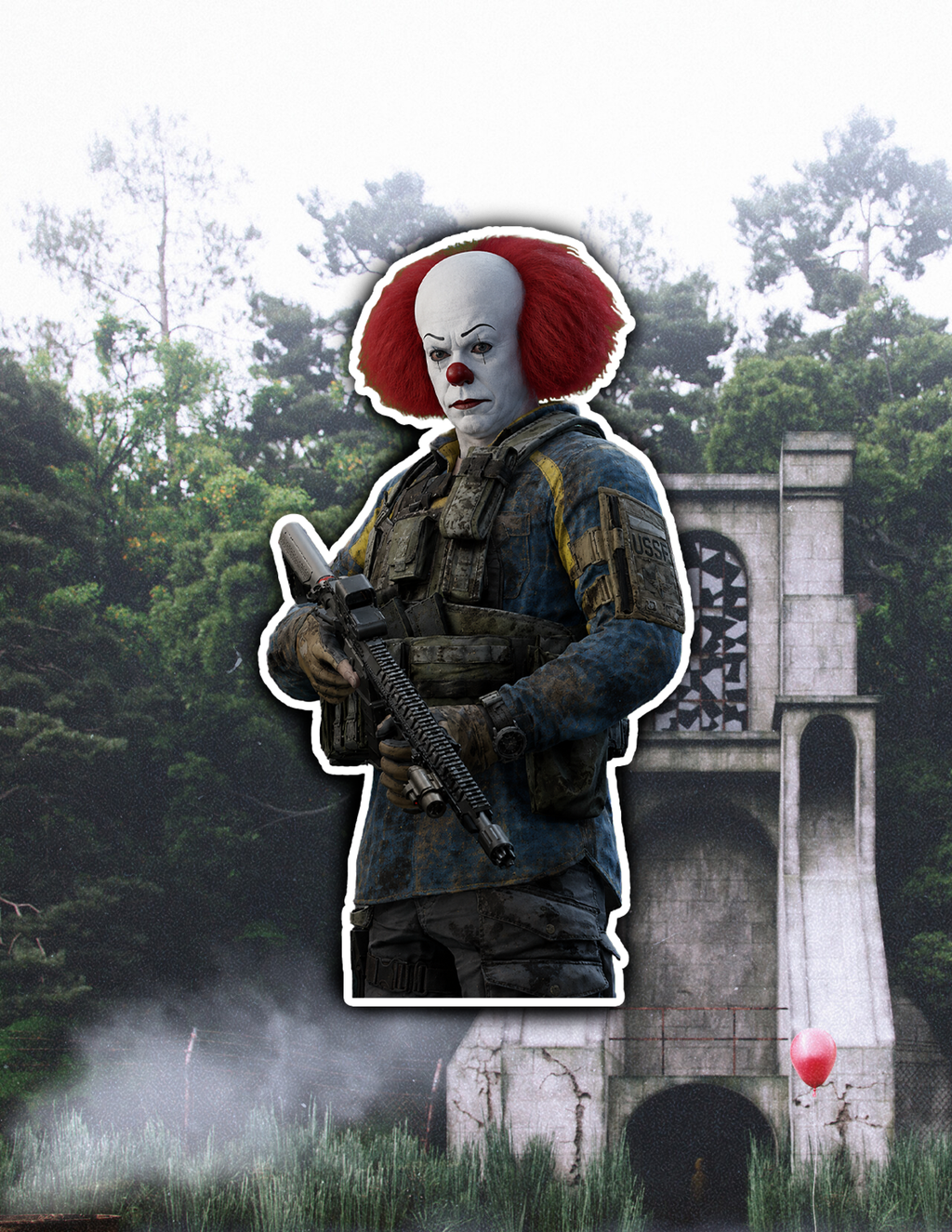 Pennywise Operative #90 Sticker