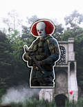 Pennywise Operative #90 Sticker