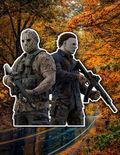 Army of Two Sticker