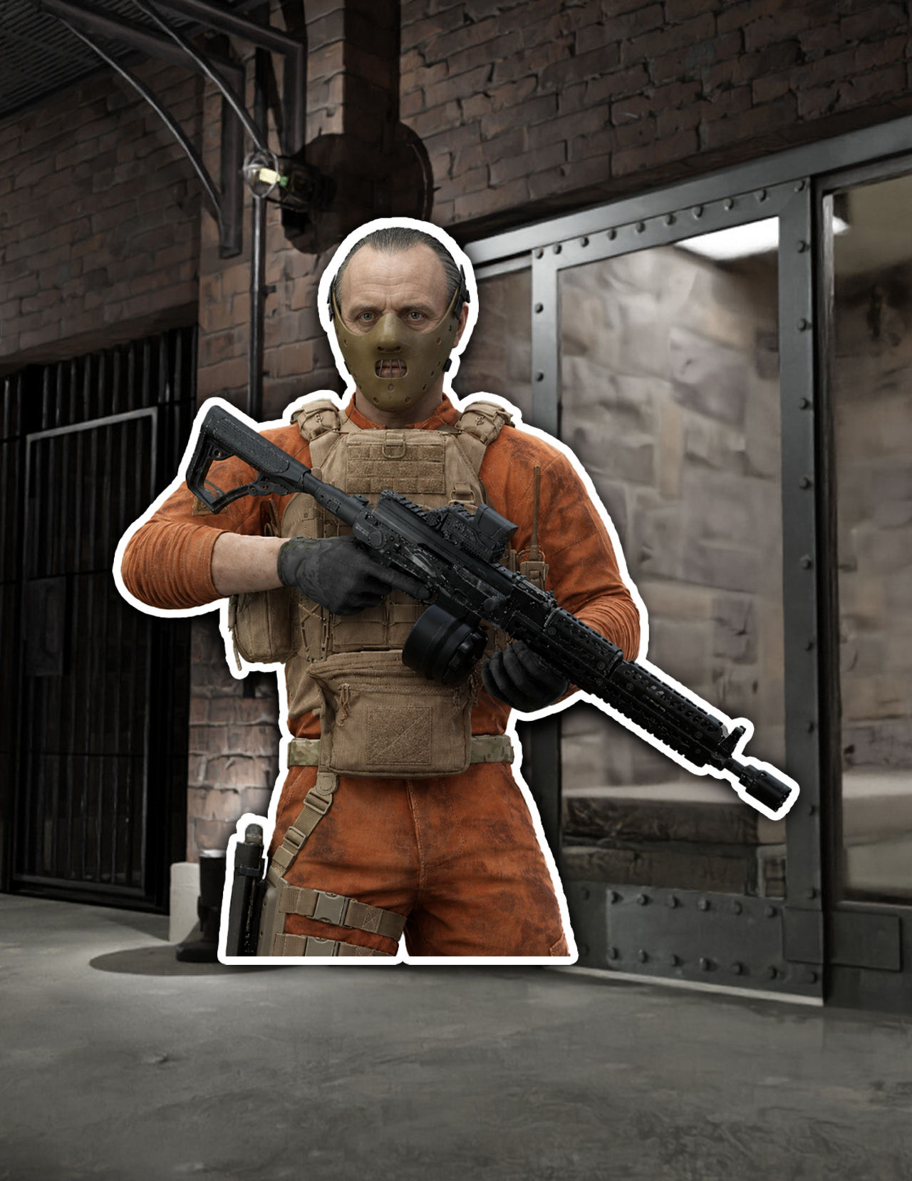 Hannibal Operative Sticker