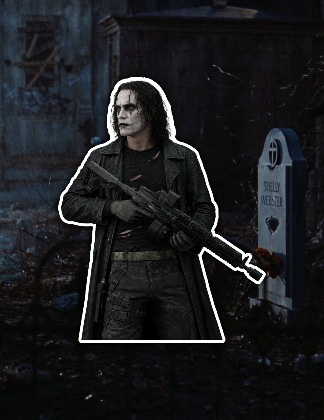 Eric Operative Sticker