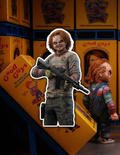 Chucky Operative Sticker