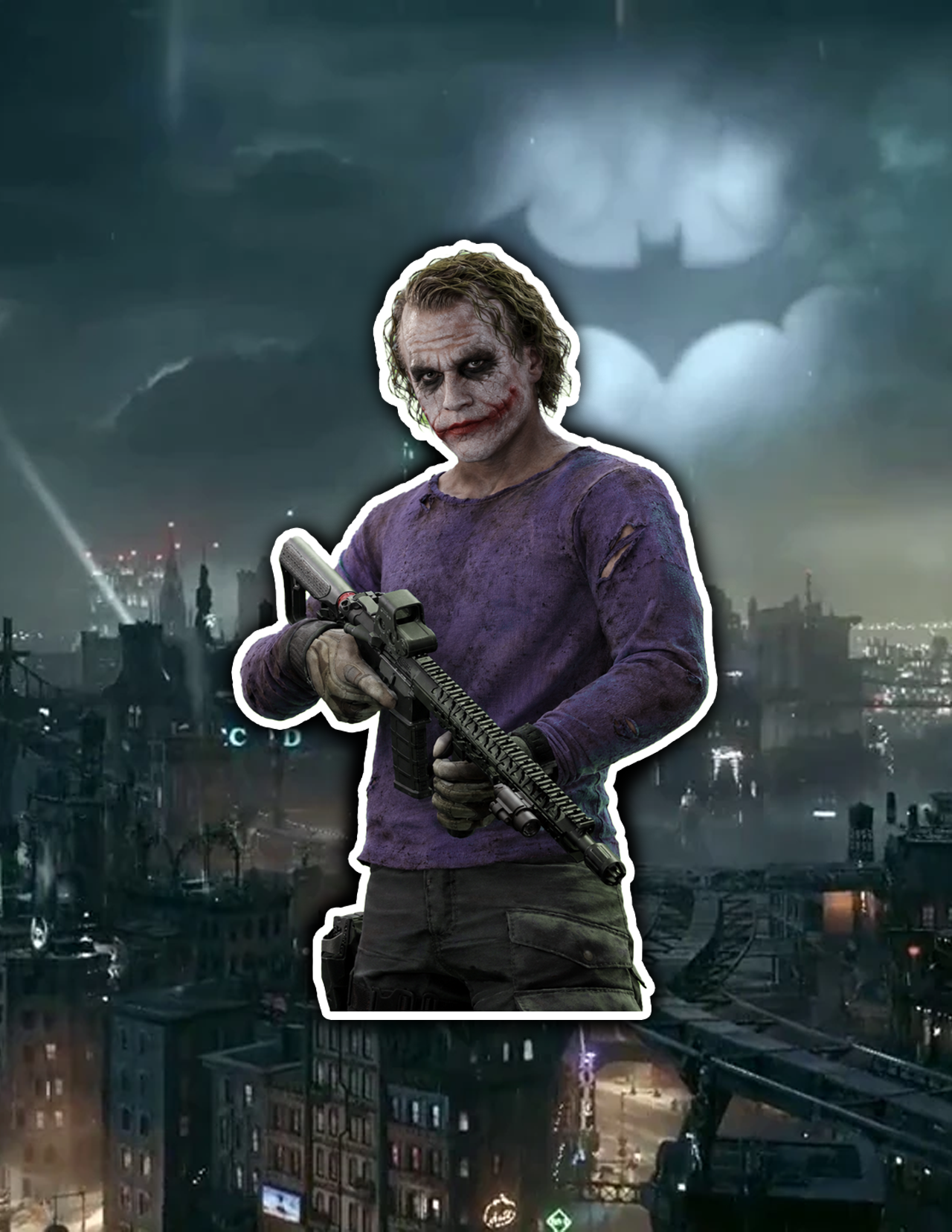 Joker Operative #2008 Sticker